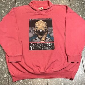 Know Wear, Made In Vancouver “Nature Speaks” Pullover XL